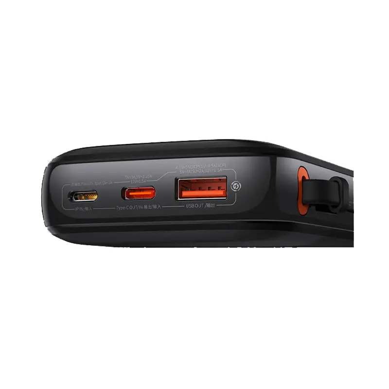 Qpow  pro power bank 10000mah 22.5w ppqd020101